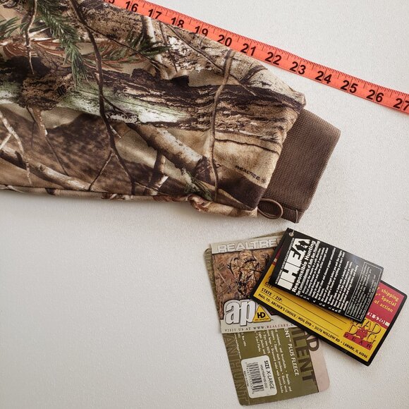 MAD DOG GEAR Realtree AP HD Camo Jacket XL NWT - Picture 14 of 14